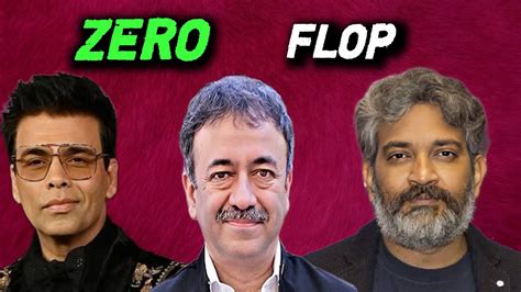 100 Successful Director In India S S Rajamouli Rajkumar Hirani