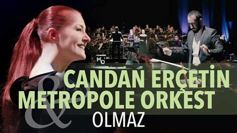 Turkey Now 2022 Candan Erçetin Metropole Orkest OLMAZ YouTube