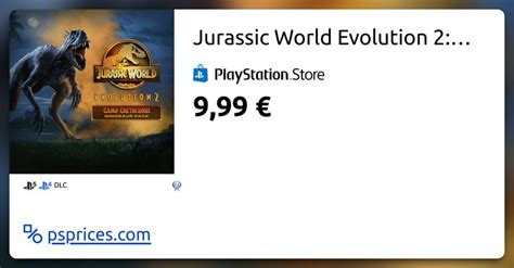 Jurassic World Evolution 2 Paquete De Dinosaurios De Campamento Cretácico On Ps4 Ps5 — Price