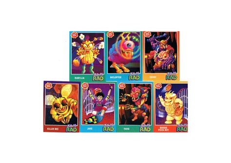 Zap Pax Totally Rad Nintendo Nes Trading Cards Online Shop