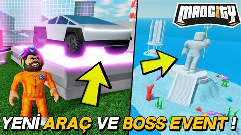 Yen Boss Event Nasil Yapilir Yen S Per Ara Mad City Roblox