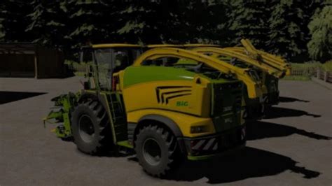 FS22 Krone Big X 680 1180 v 1 1 0 0 Krone Mod für Farming Simulator 22