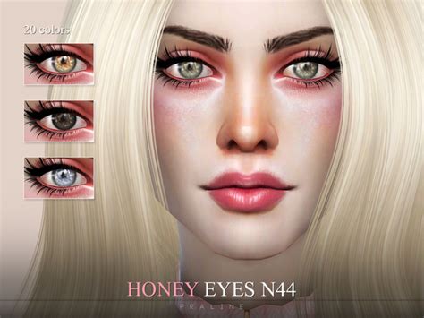 The Sims Resource Honey Eyes N44