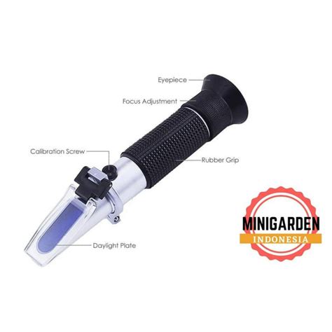 Jual BRIX REFRACTOMETER Alat Ukur Kadar Gula Tingkat Manis Buah ATC 32