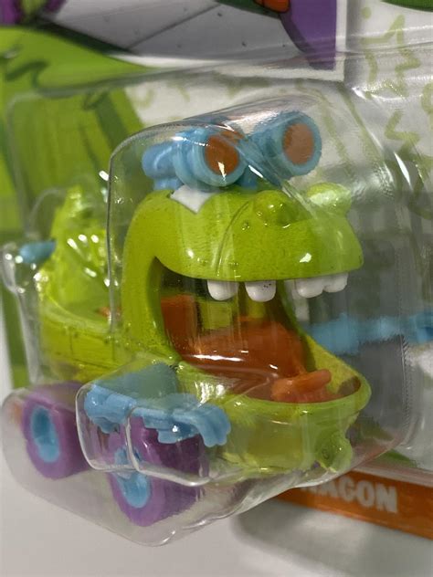 Rugrats Reptar Wagon Hot Wheels Real Riders GRL61 Fruugo NO