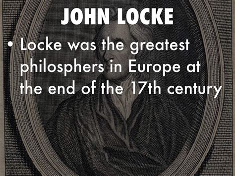 John Locke SWbd by A Gilchrist