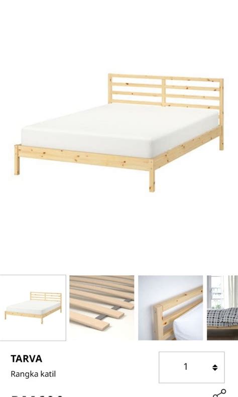 Katil Ikea Furniture Home Living Furniture Bed Frames Mattresses