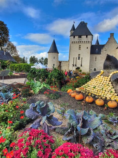 F Te De La Citrouille Et De L Automne Au Ch Teau Du Rivau