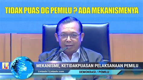 DPR Pemilu Brutal Pemilu Curang Ada Mekanisme Atas