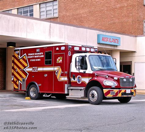 Prince George S Fire Ems Medic A Photo On Flickriver