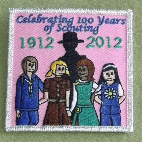 Girl Scouts 100th Anniversary Patch Celebrating 100 Years Of Scouting