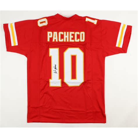 Isiah Pacheco Signed Jersey (JSA) | Pristine Auction