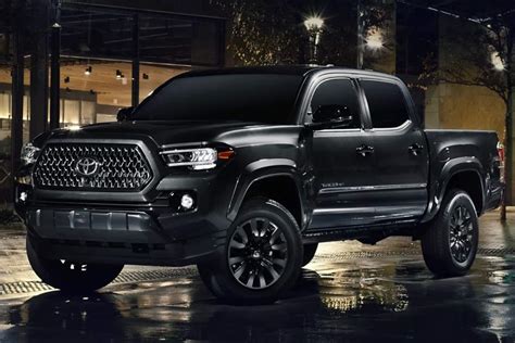 2023 Toyota Tacoma: General Features of the Compact Pickup