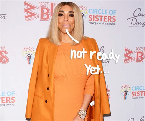 Wendy Williams Gives Health Update ‘making Progress But Still Not