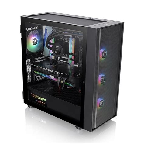 H570 Tg Argb Mid Tower Chassis