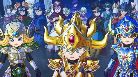 Review In Progress Dragon Quest Of The Stars Destructoid