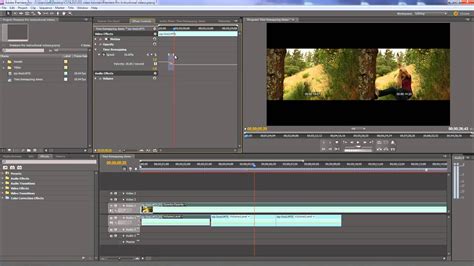 Premiere Pro Using Speed Duration And Time Remapping To Change Clip