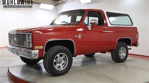 1986 Chevrolet K5 Blazer Market Classic Com