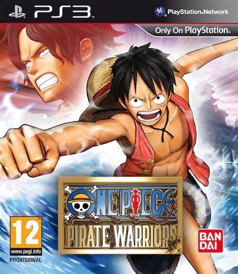 One Piece Pirate Warriors Ps Game Push Square