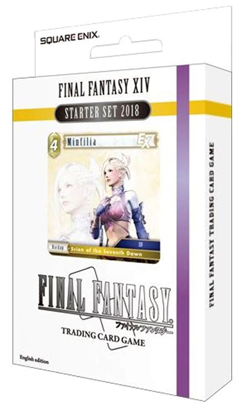 Final Fantasy Tcg Starter Deck Xiv Opus 5 Hills Wholesale Gaming