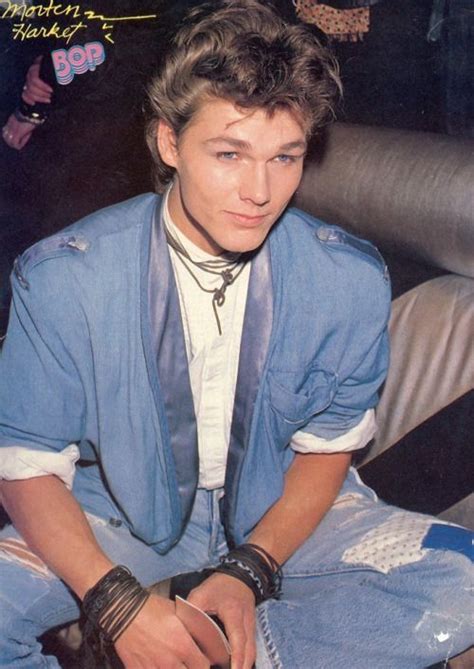 Pin By Sandrinha On Morten Harket In Teen Magazine Aha Band