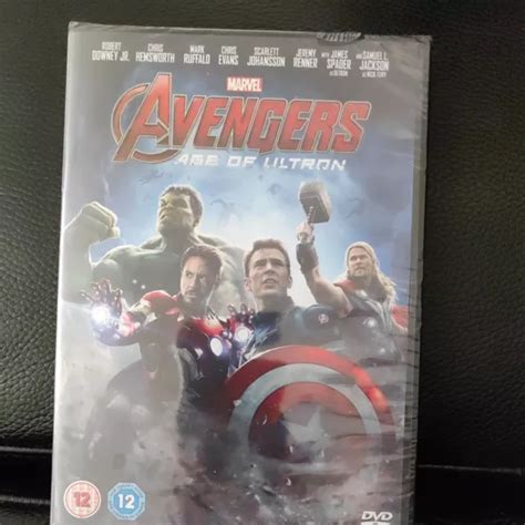 AVENGERS AGE OF Ultron DVD Robert Downey Jr Chris Hemsworth NEW