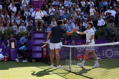 Milos Raonic Schl Gt Cameron Norrie In Atemberaubendem Tiebreak Krimi