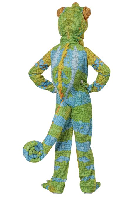 Realistic Chameleon Costume for a Child | Chameleon costume, Scary ...