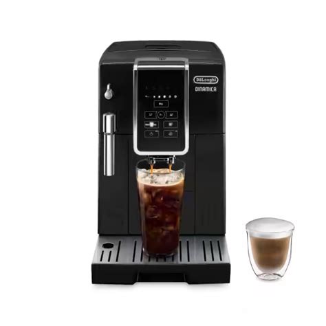 De'Longhi Dinamica Automatic Espresso & Coffee Machine (Black) – The ...