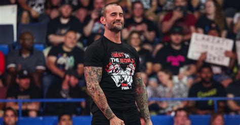 What Triple H Has Told Wwe Talent About Sensational Cm Punk Return