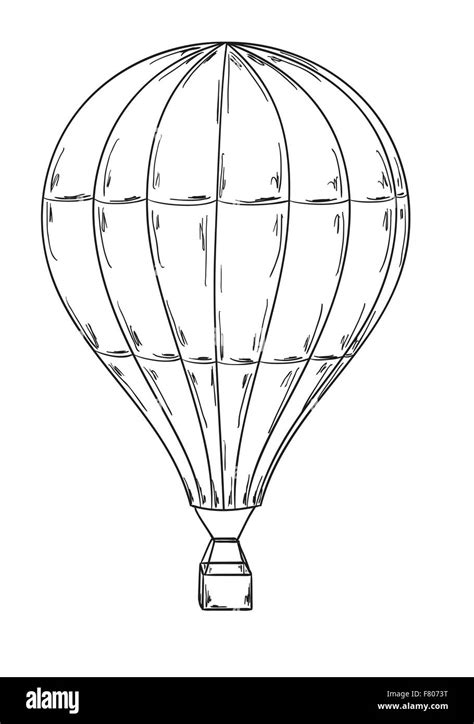 Dibujos De Globo Aerostatico Para Colorear Vsun