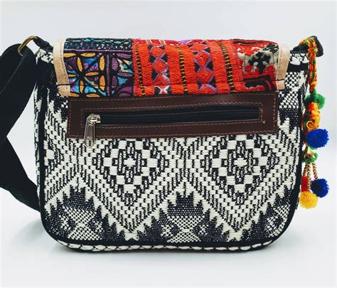 Boho Crossbody Bag Tribal Crossbody Bag Ethnic Crossbody Bag Banjara