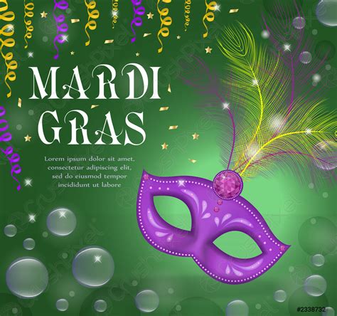 Happy Mardi Gras Telegraph