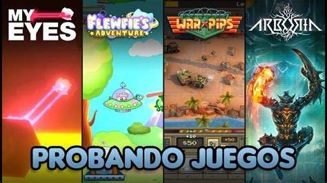 Probando Juegos My Eyes Flewfie S Adventure Warpips Y Arboria