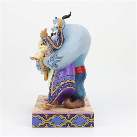 Jim Shore Disney Traditions Aladdin Group Hug Figurine Genie With