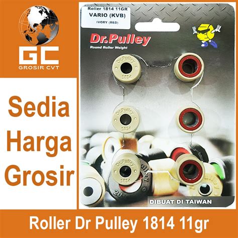 Jual Roller Dr Pulley Beat Scoopy Vario Spacy Kymco Fi Esp Pop Street