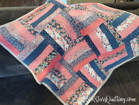 Shortcut Quilt Jelly Roll Twist Artofit