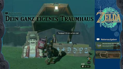 Zelda Tears Of The Kingdom Dein Ganz Eigenes TRAUMHAUS Tutorial