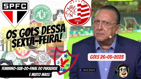 Resumo Dos Gols Do Brasileir O S Rie A E C Desta Sexta Feira