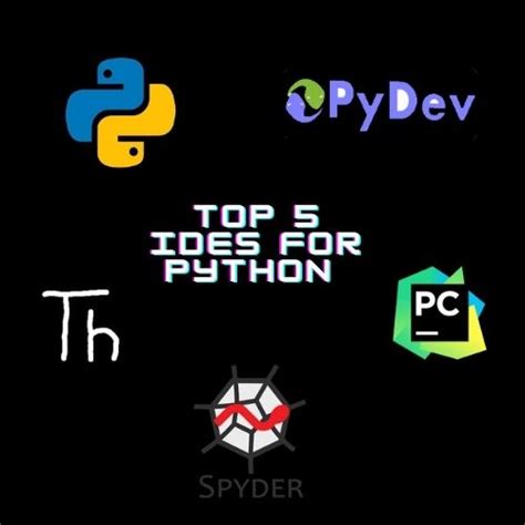 Top 5 Ide In Python Pianalytix Build Real World Tech Projects