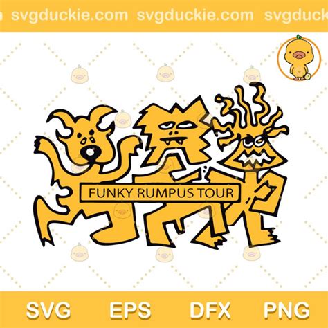 Red Hot Chili Peppers Tour Svg Rhcp Svg