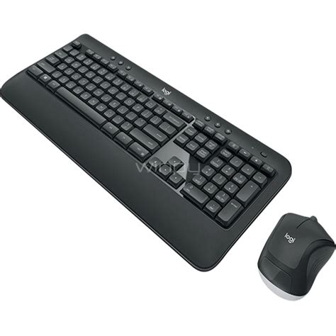 Kit Teclado Mouse Inalámbrico Logitech Mk540 Advanced Us Knasta Chile