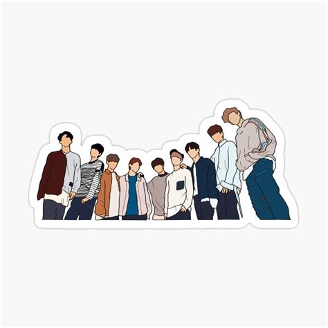 Stray Kids I Am You Sticker By Theasianmango In 2021 Pop Stickers