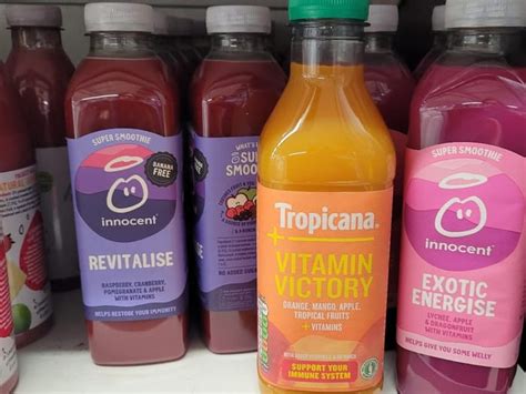 Innocent Super Smoothie Revitalise Ml At Asda