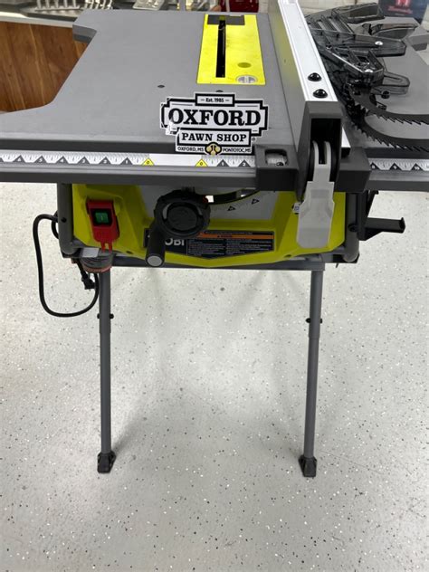 Ryobi Tools Bts12s 10 Table Saw With Stand Very Good Buya