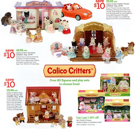 Toys R Us Christmas Toy Catalog Calico Critters Sylvania Flickr