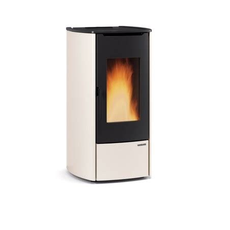 Stufa A Pellet Avorio Idro Marina H Kw La Nordica Extraflame