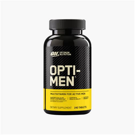 Optimum Nutrition Opti-Men 240 Caps | Marathon Sports Perú