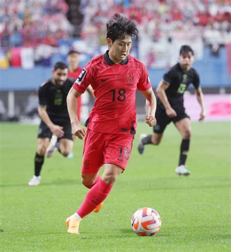 Psg S Lee Kang In Named To Korean Men S Football Team For Asian Games