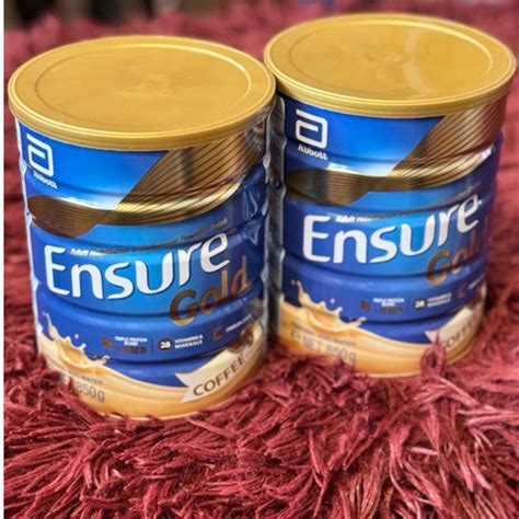 Ensure Gold Coffee G No Near Expiry Shopee Philippines